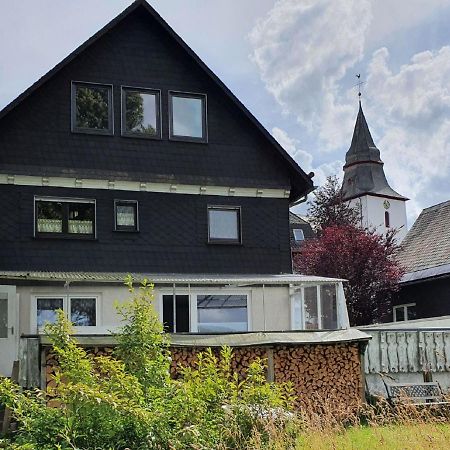 Ferienwohnung Haus Ruhrkopfblick Winterberg Exterior foto