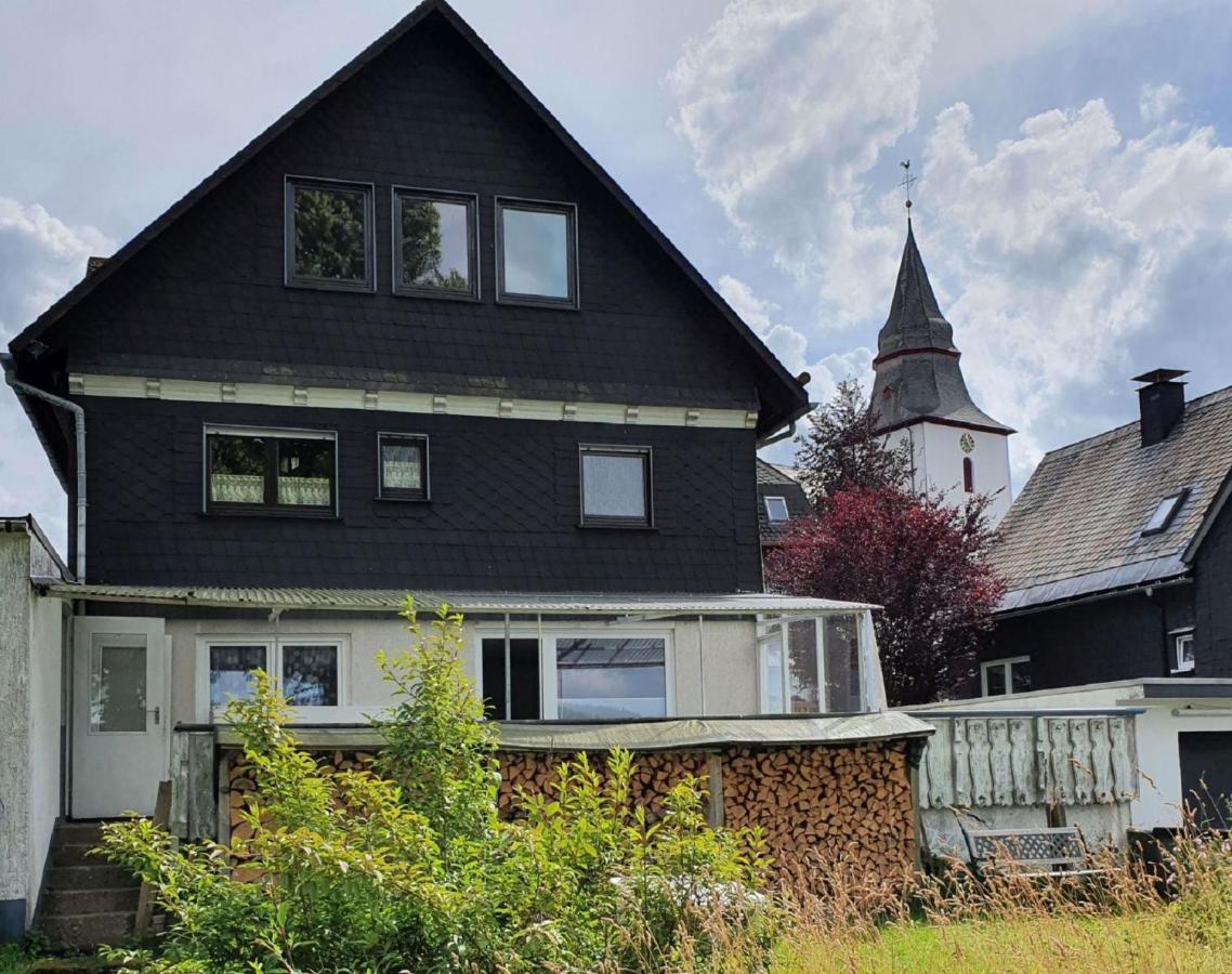 Ferienwohnung Haus Ruhrkopfblick Winterberg Exterior foto