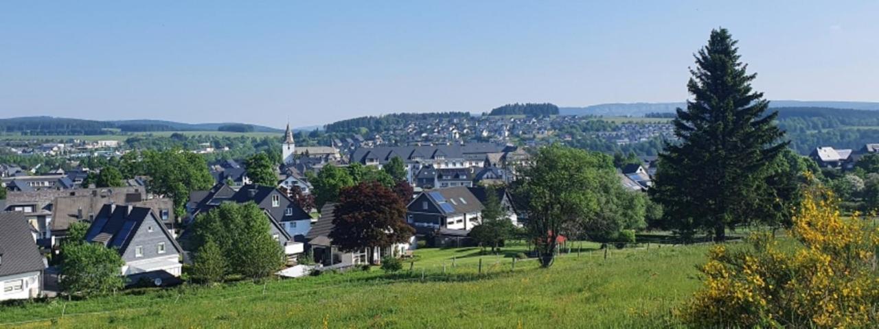 Ferienwohnung Haus Ruhrkopfblick Winterberg Exterior foto